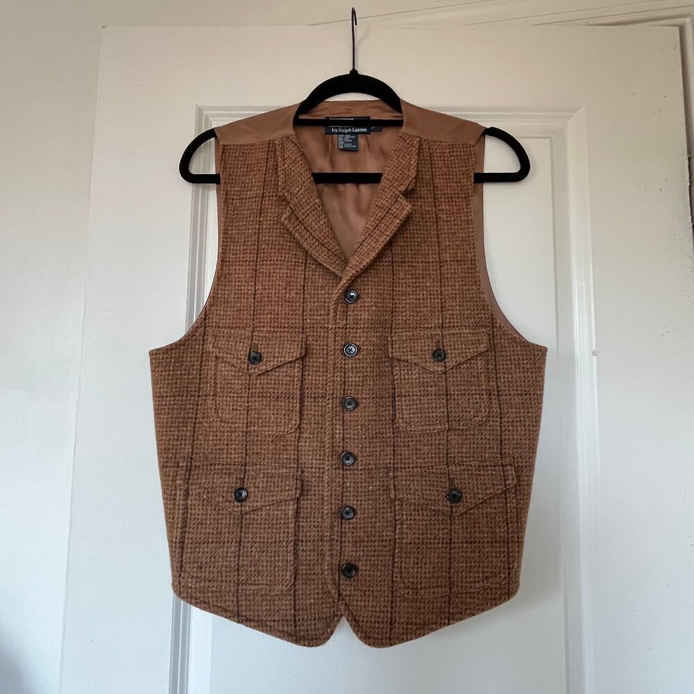 Polo Ralph Lauren Brown Vest